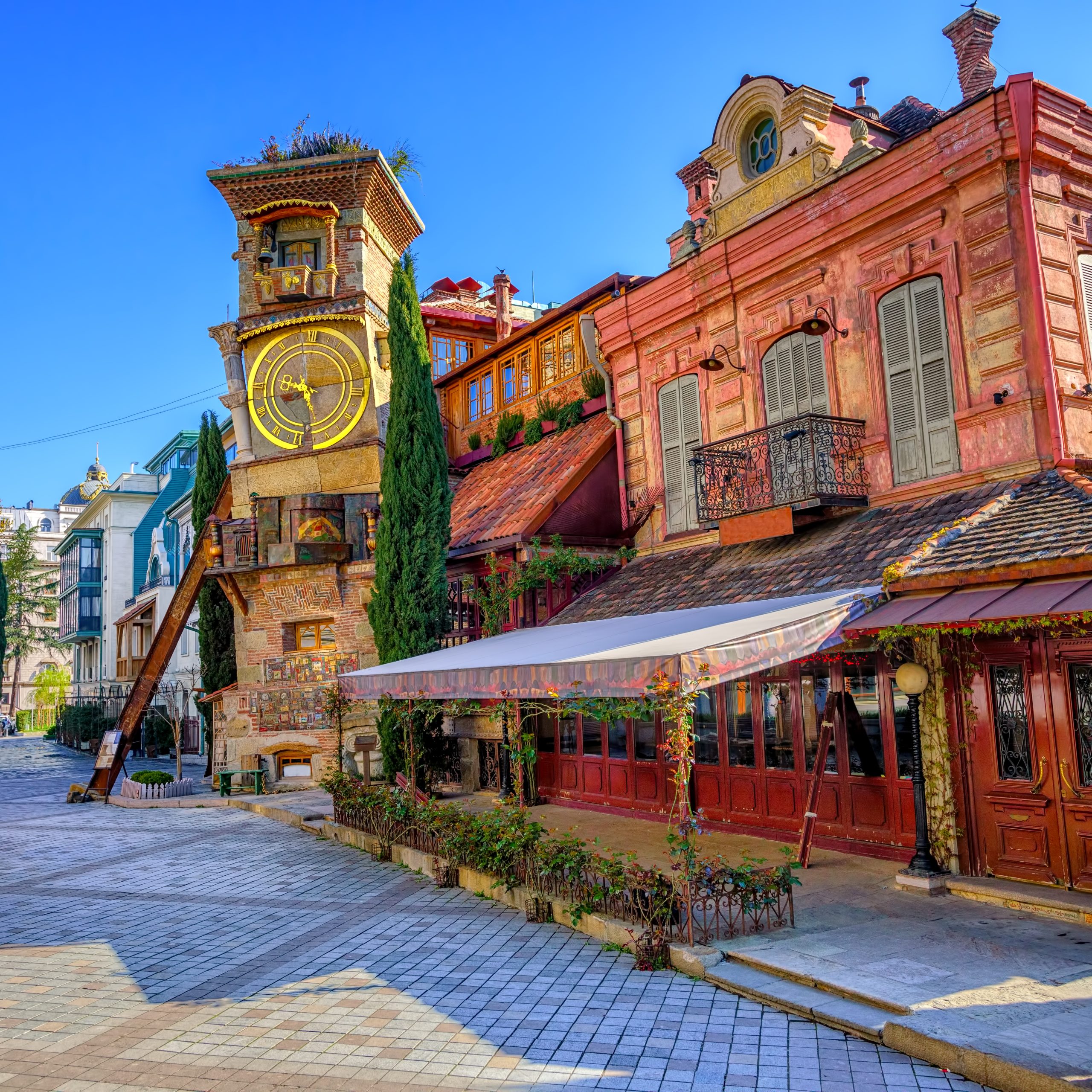 المعالم والأنشطة السياحية في مدينة تبليسي