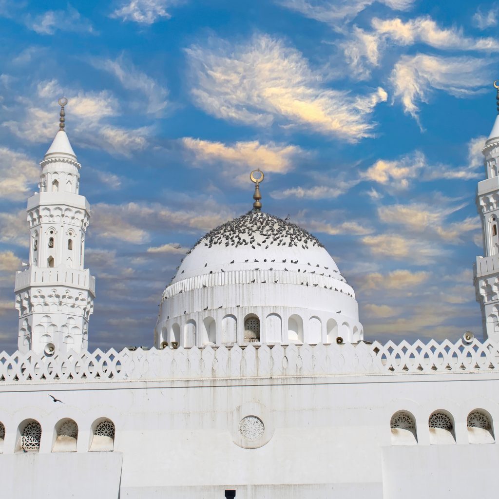 مسجد القبلتين1