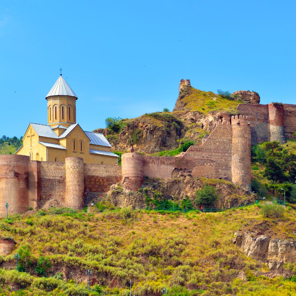 قلعة ناريكالا