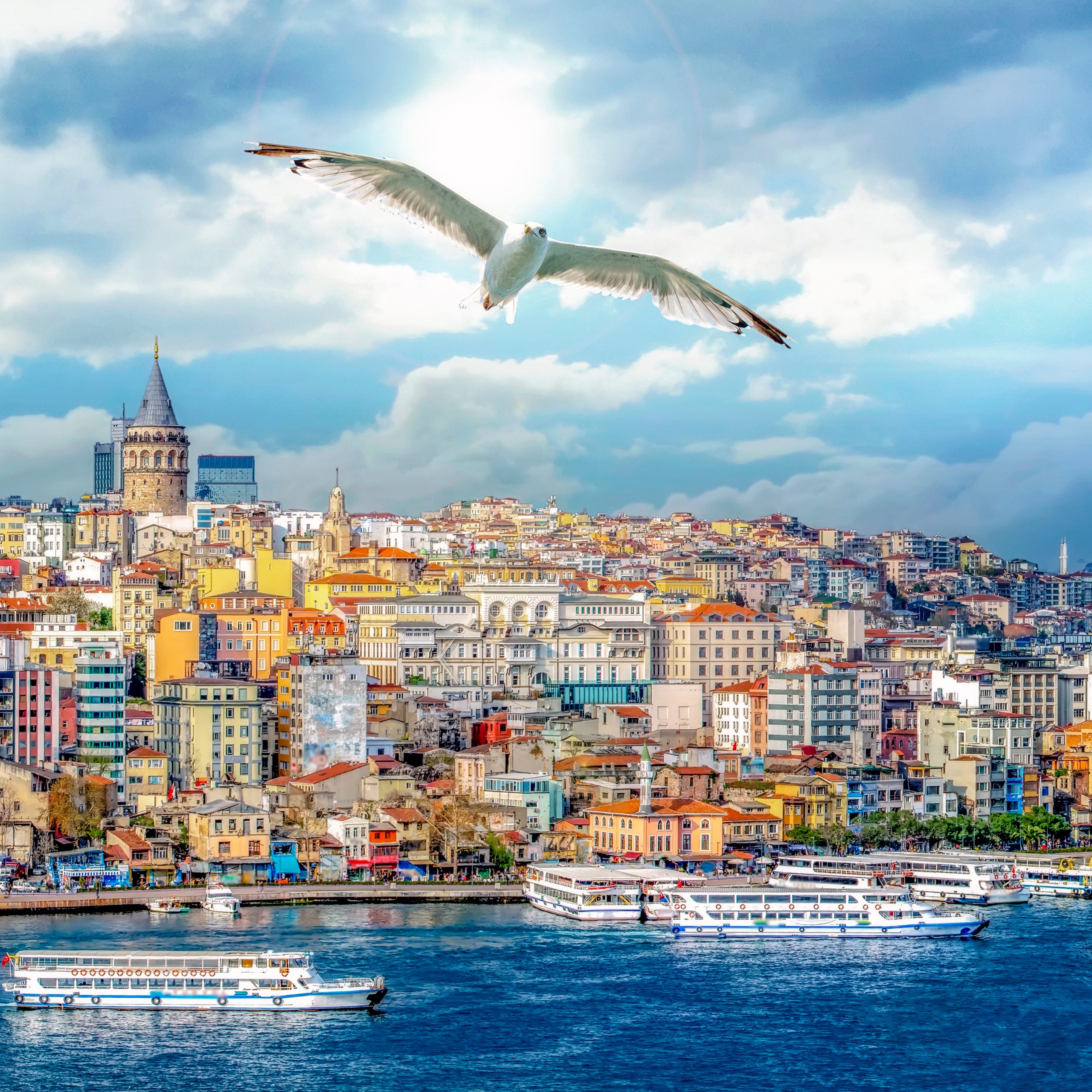 أهم المعالم و الأنشطة السياحية في مدينة اسطنبول