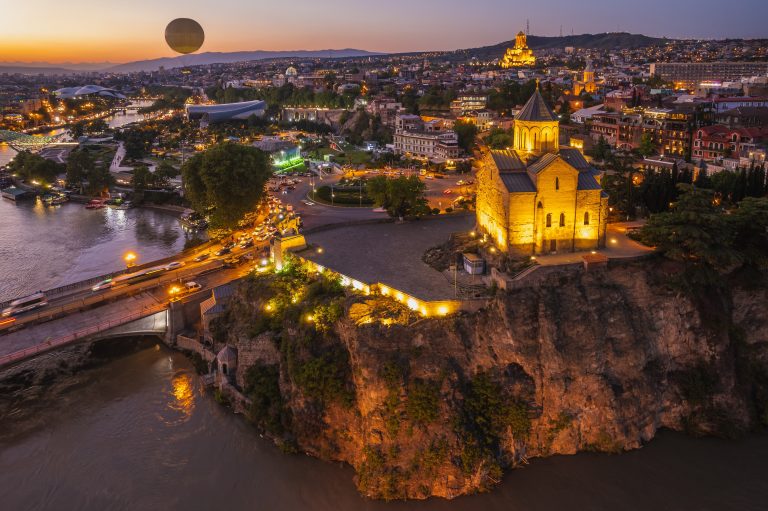 أهم المعالم السياحية الطبيعية في مدينة تبليسي