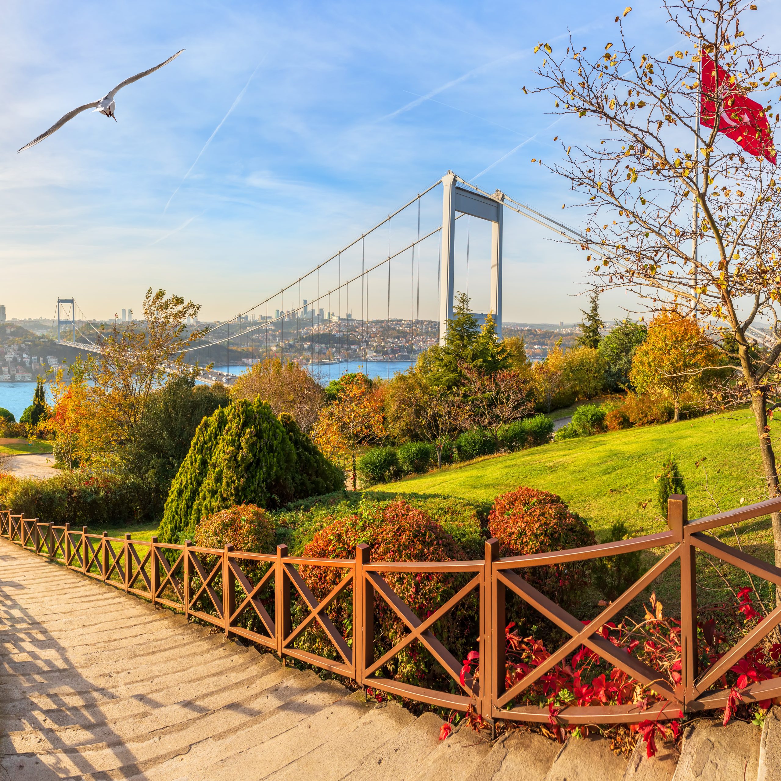 أهم الحدائق و المنتزهات في مدينة اسطنبول