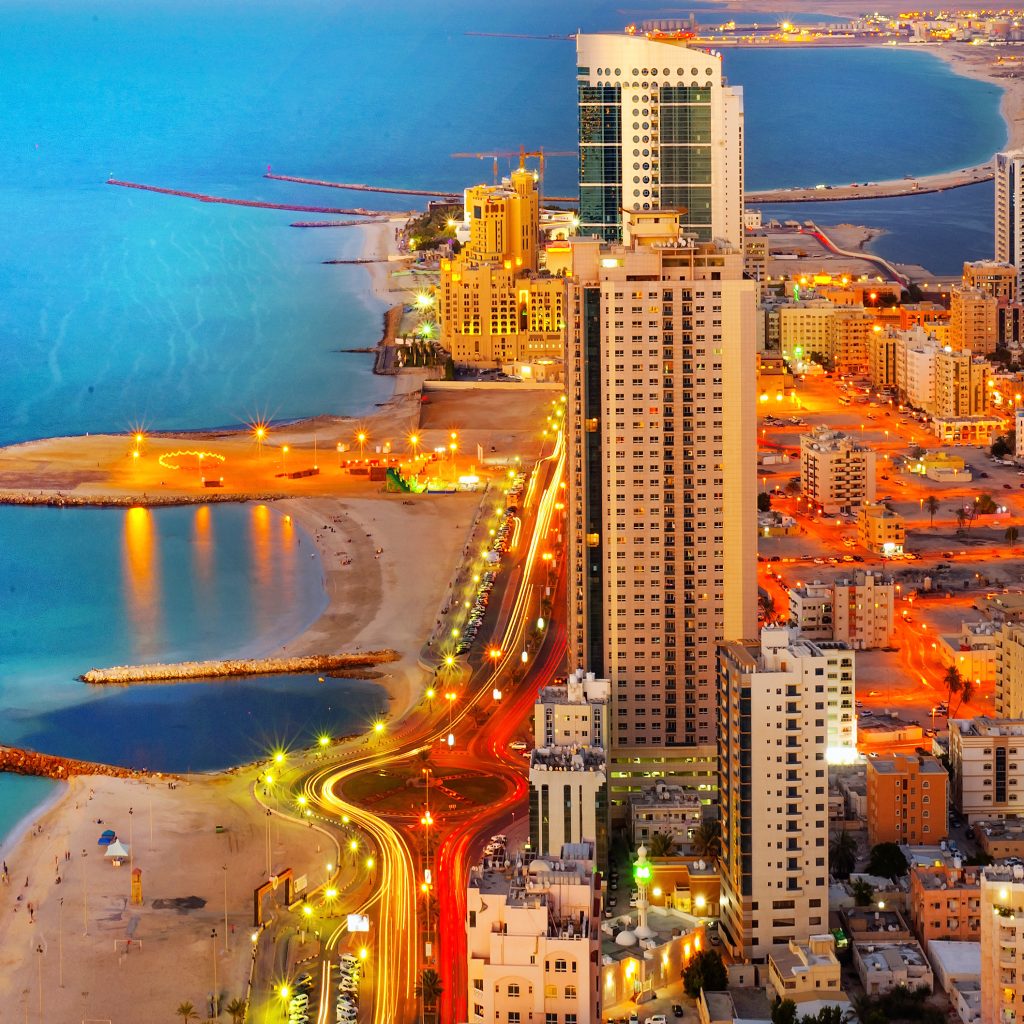 رحلة من مدينة دبي إلى مدينة عجمان