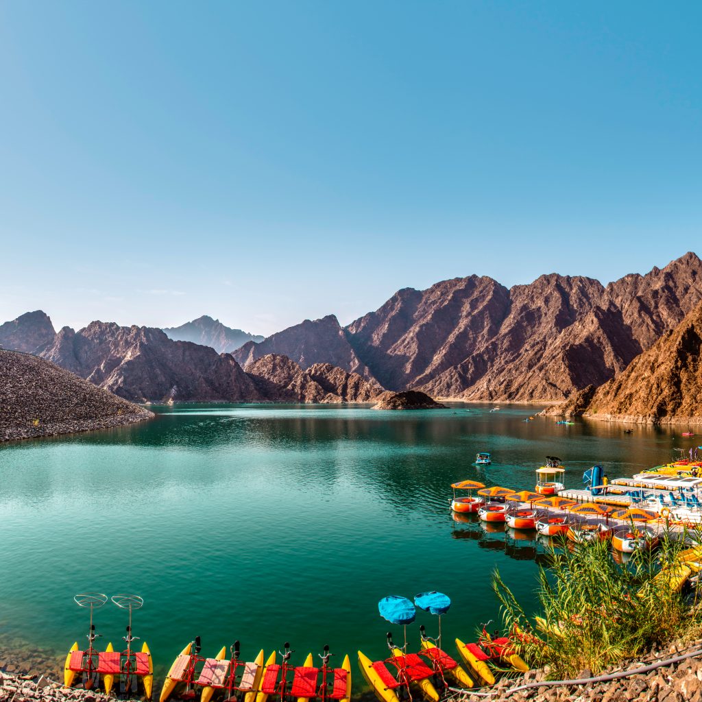 رحلة من مدينة دبي إلى مدينة منطقة حتا عمان