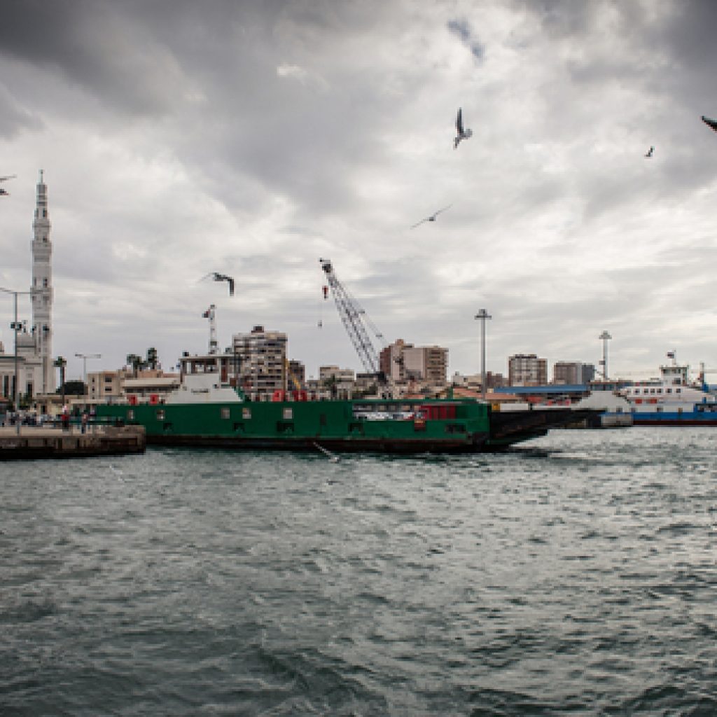 رحلة من مدينة القاهرة إلى مدينة بورسعيد