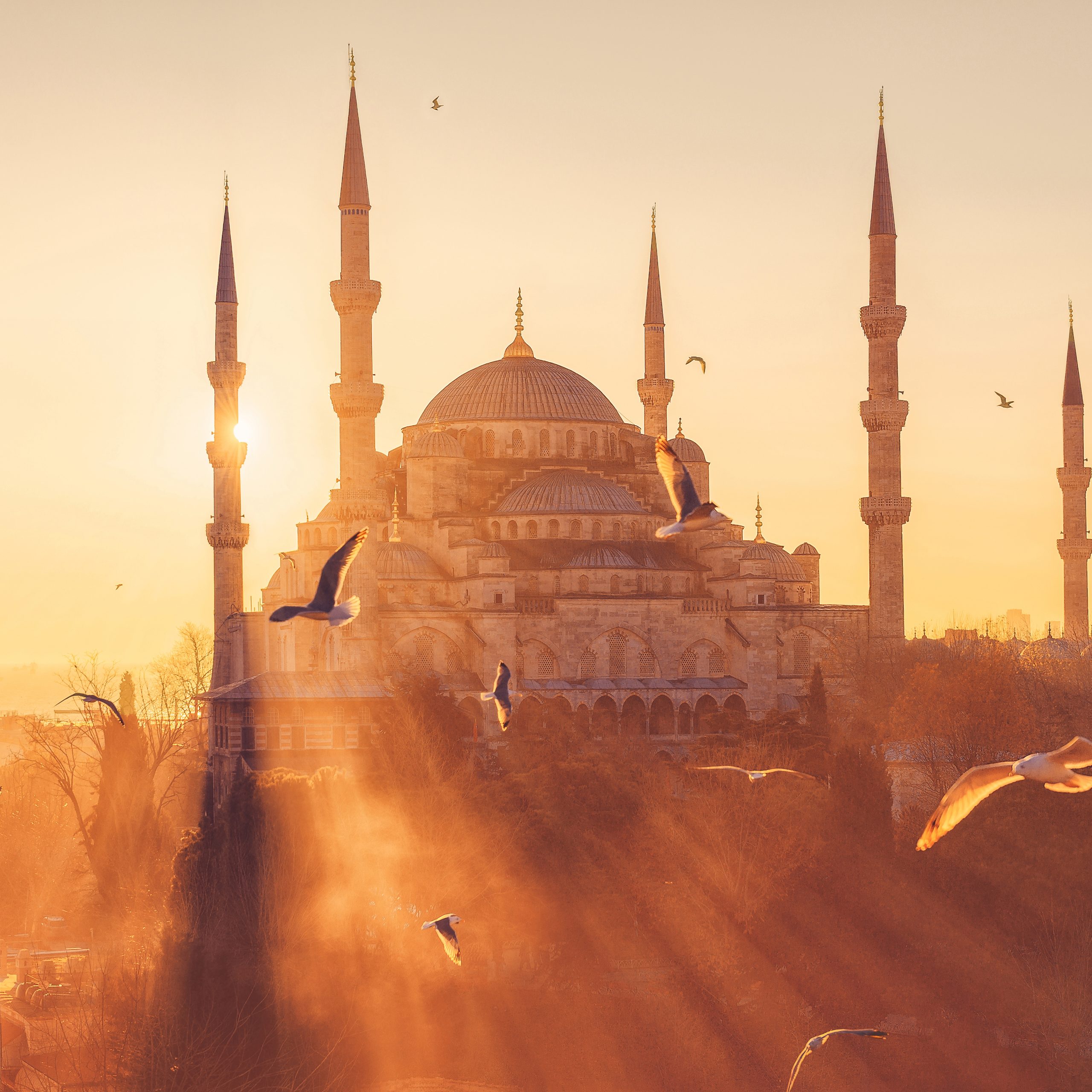 أهم المعالم السياحية الدينية في مدينة اسطنبول