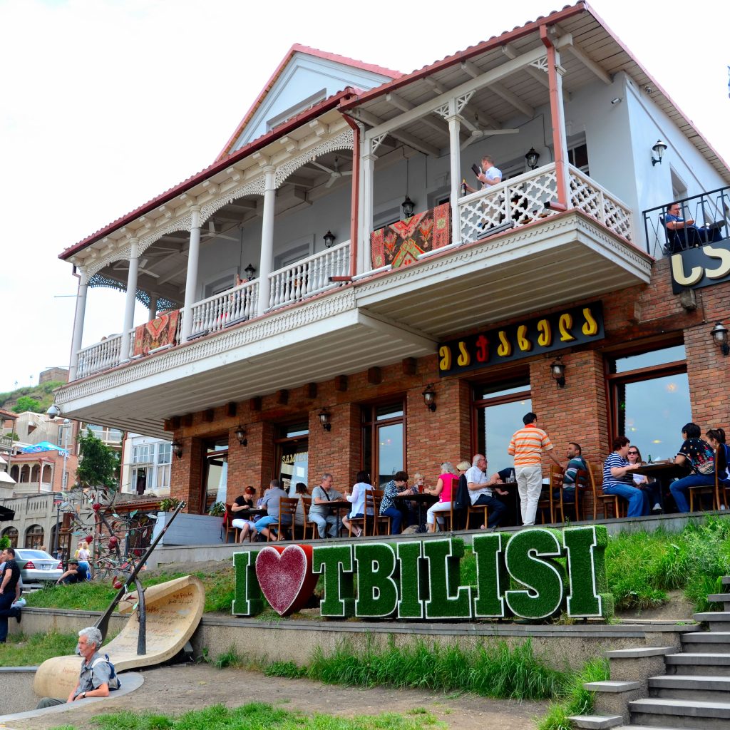 أفضل المطاعم في مدينة تبليسي