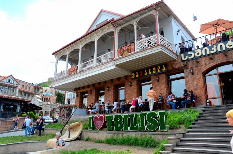 أفضل المطاعم في مدينة تبليسي