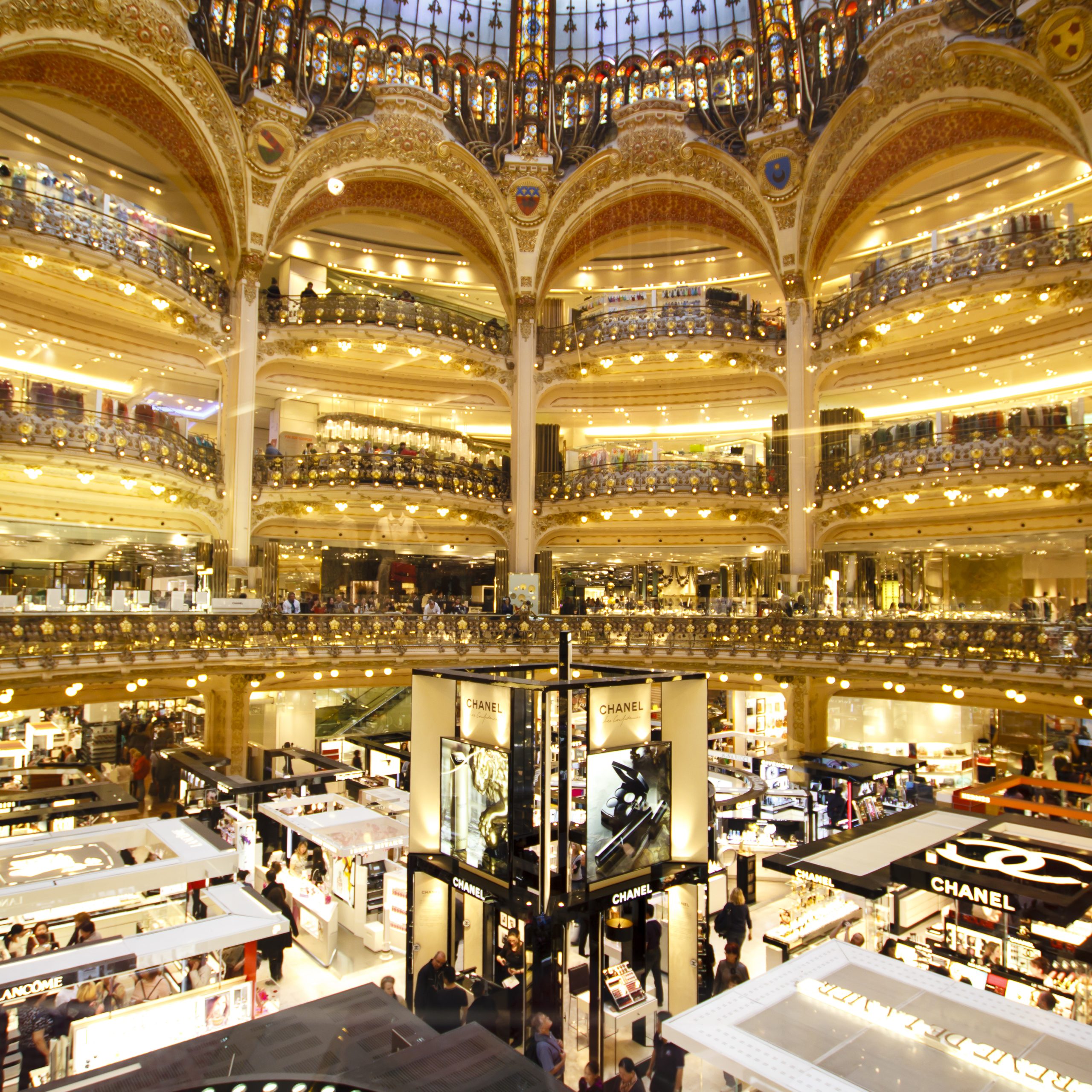 أهم المولات ومراكز التسوق في مدينة باريس