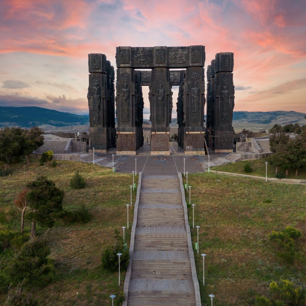 نصب ستونهنج تبليسي