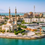 رحلة من مدينة القاهرة إلى مدينة السويس