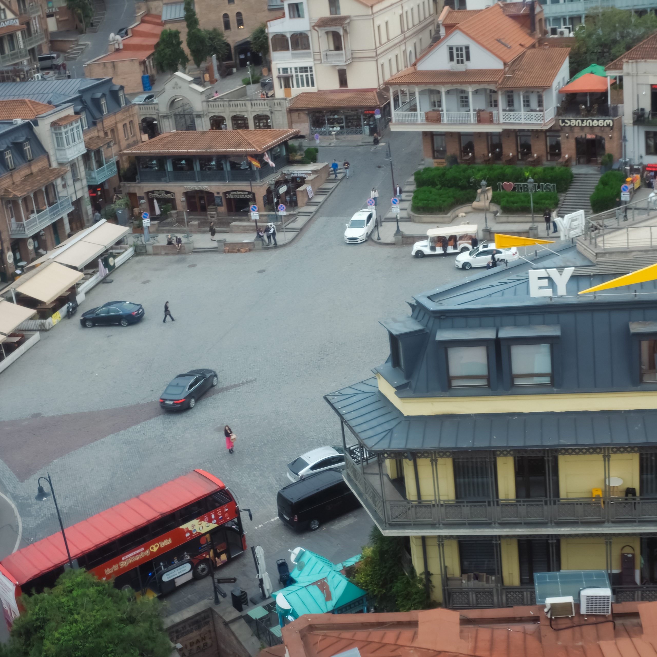 أفضل مناطق وأحياء مدينة تبليسي