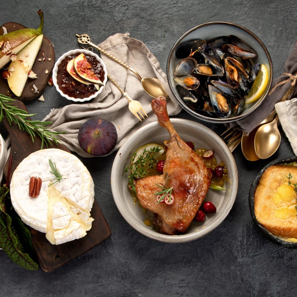 أفضل المطاعم في مدينة باريس بنوعية الطعام المقدم