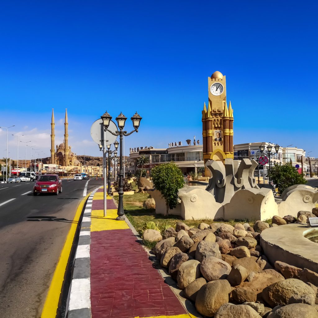 أفضل وسائل المواصلات في مدينة في شرم الشيخ