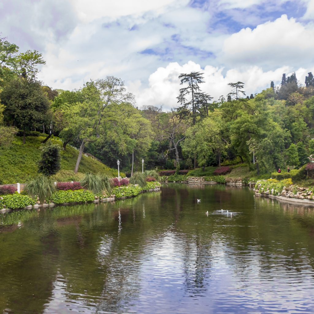 حديقة يلدز ٥