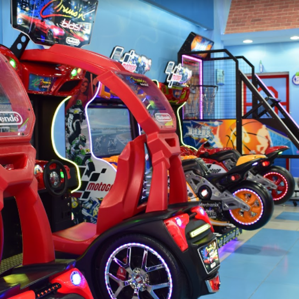 مدينة ملاهي يوبي