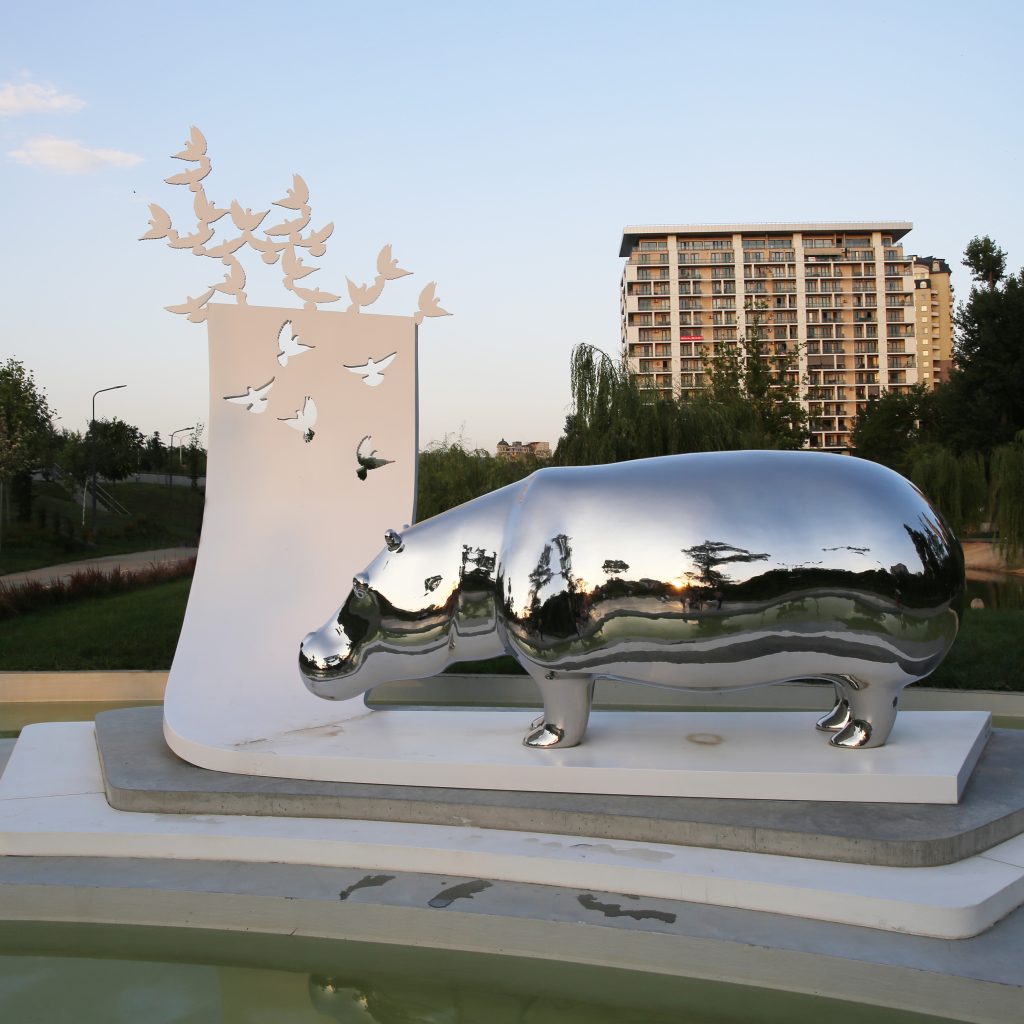 أهم حدائق الحيوان في مدينة تبليسي