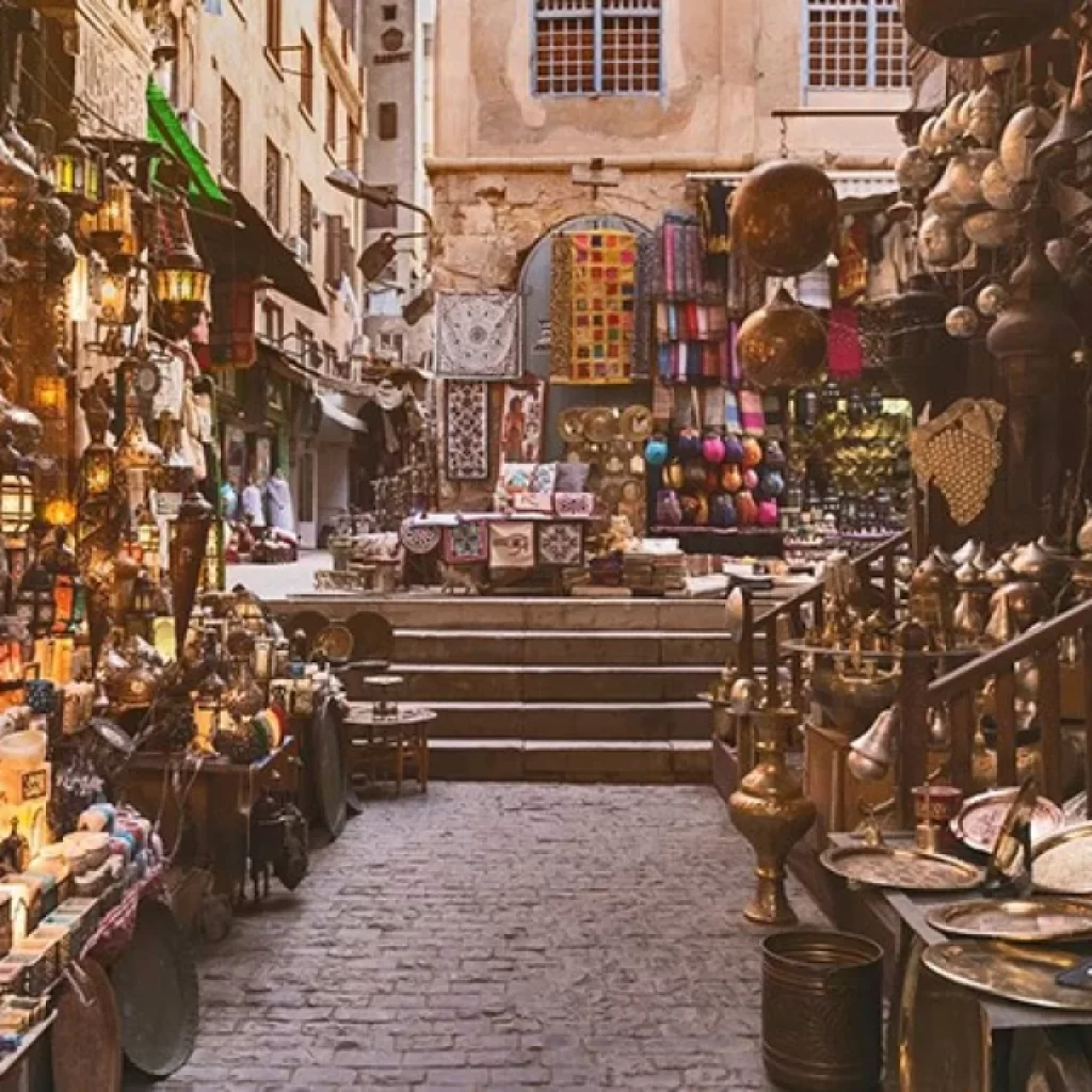 حي الحسين وخان الخليلي