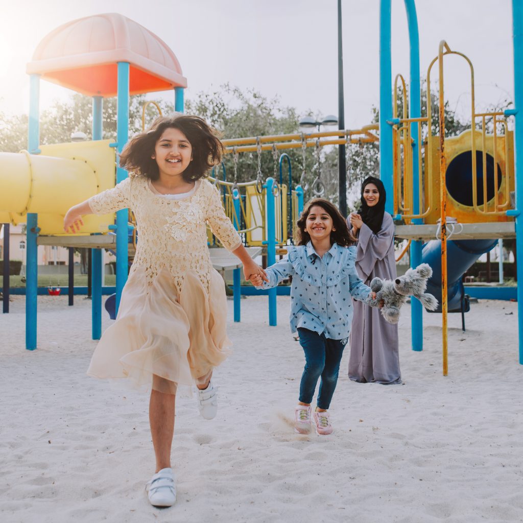 أهم حدائق الأطفال في مدينة دبي