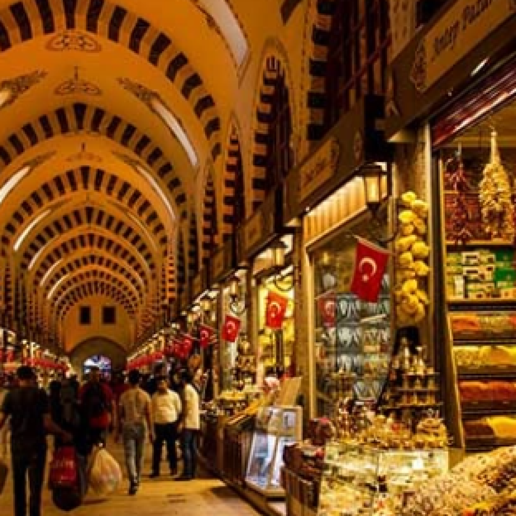 أهم الاسواق الشعبية في مدينة إسطنبول