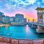 رحلة من مدينة القاهرة إلي مدينة الإسكندرية4