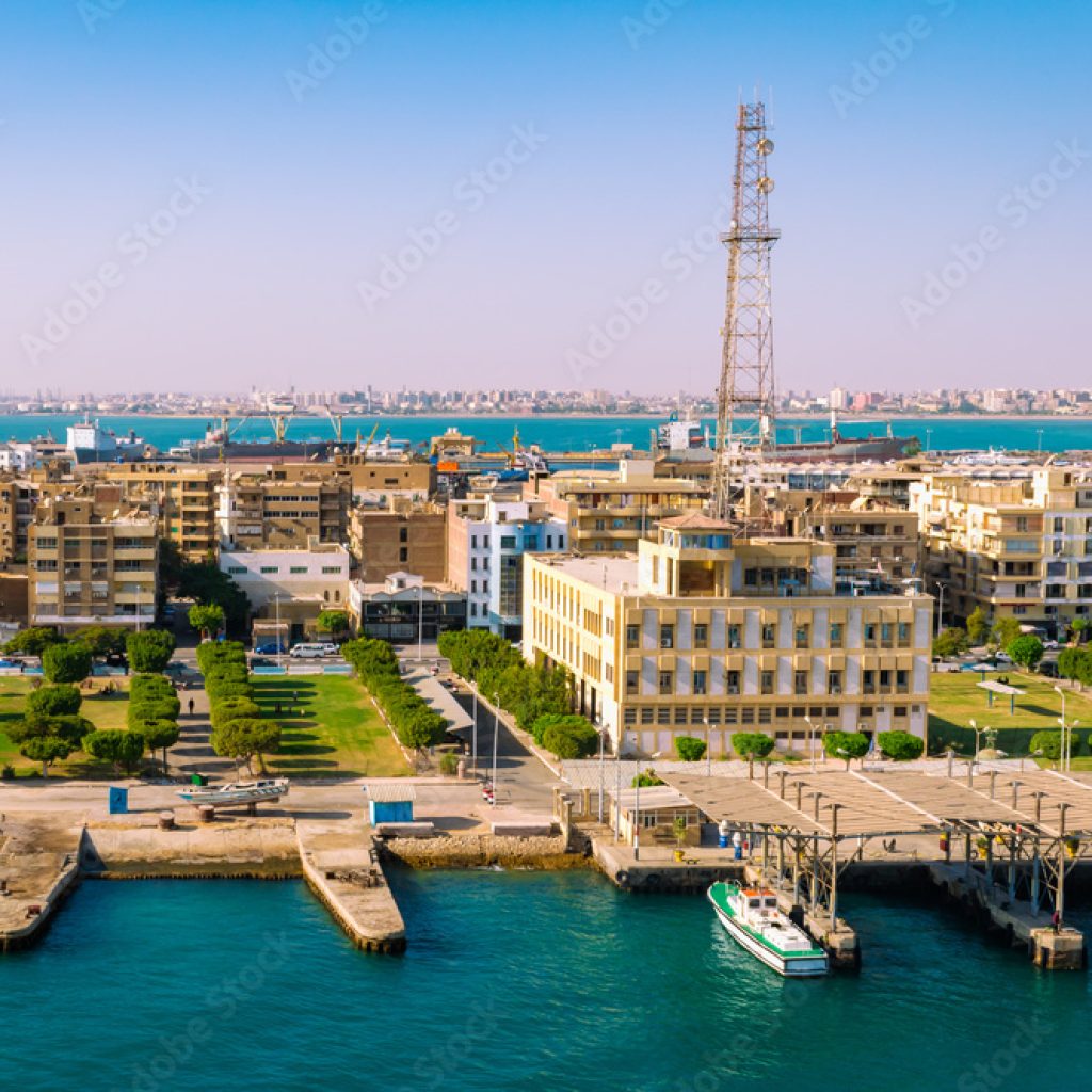 رحلة من مدينة القاهرة إلى مدينة السويس5