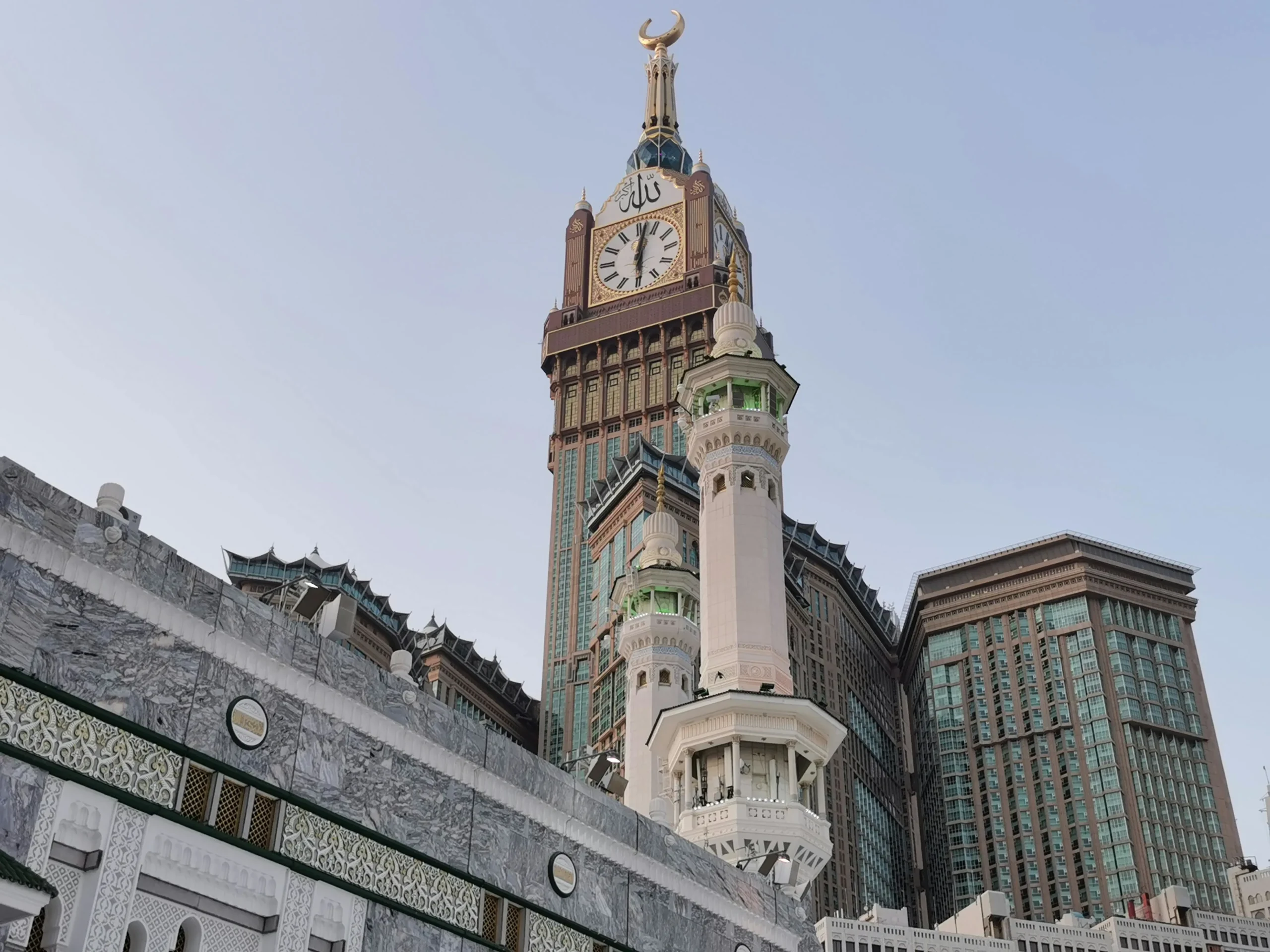 برج الساعة في مكة