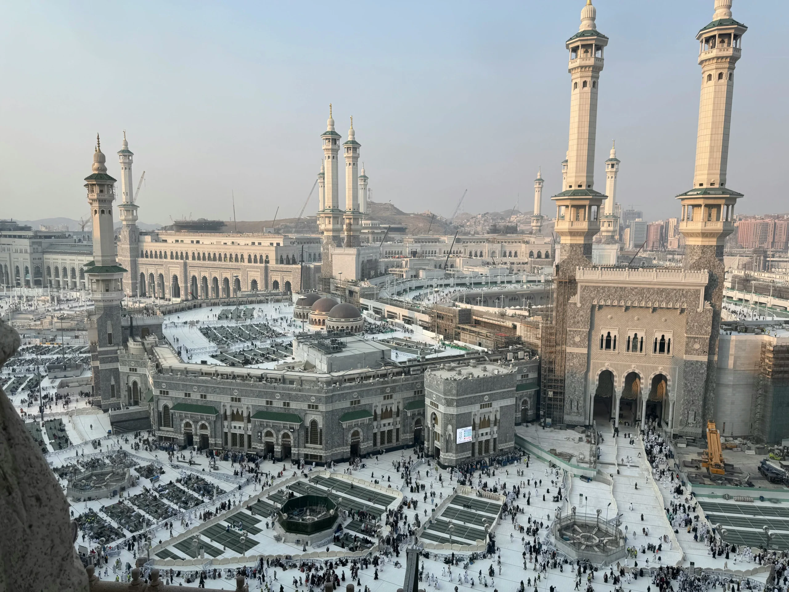 المسجد الحرام