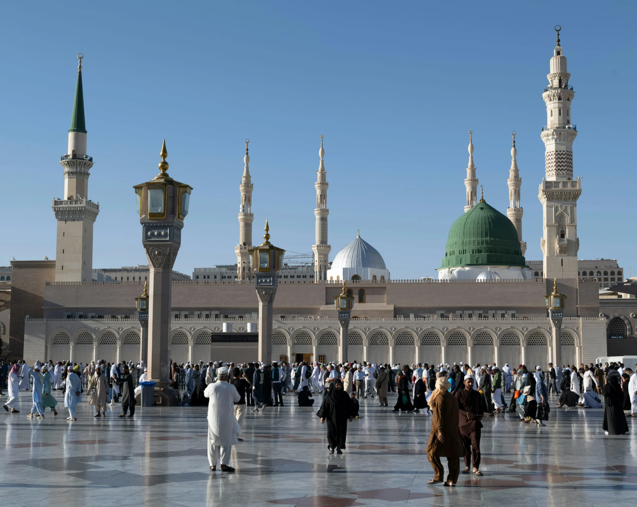 المسجد النبوي