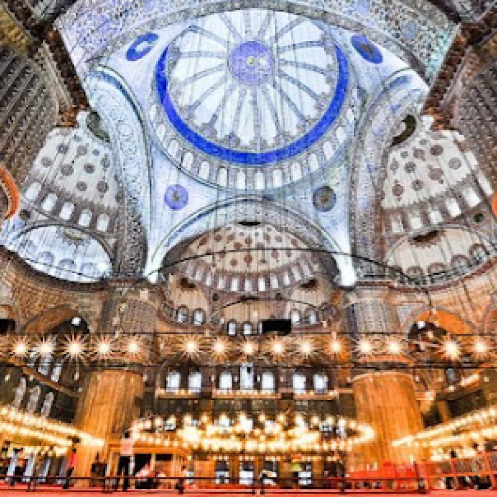 مسجد السلطان أحمد 4