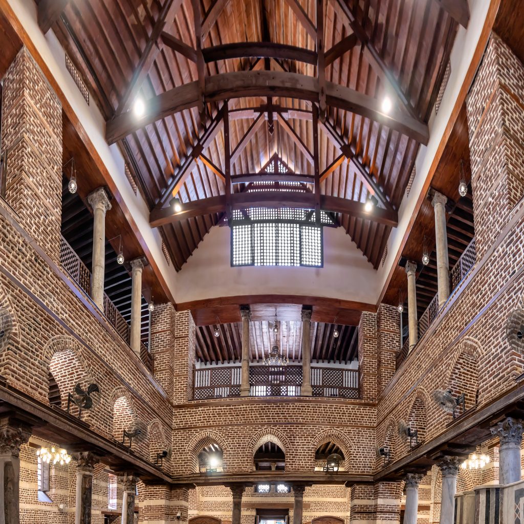 الكنيسة المعلقة2