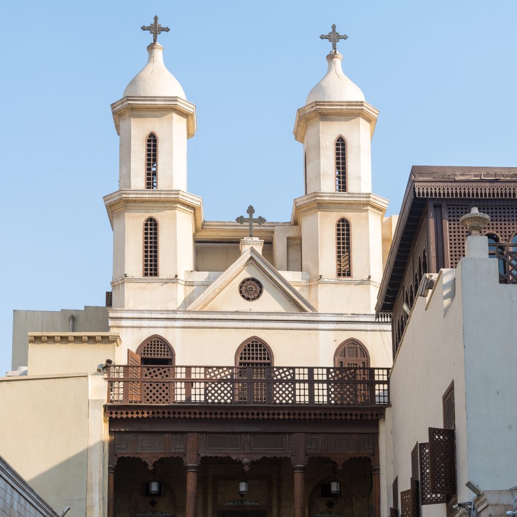 الكنيسة المعلقة