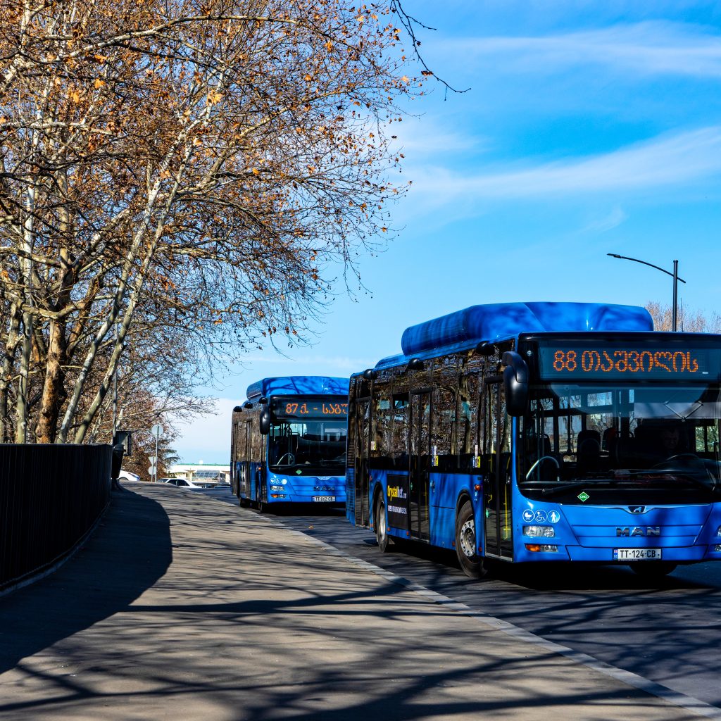 أفضل وسائل المواصلات في مدينة تبليسي