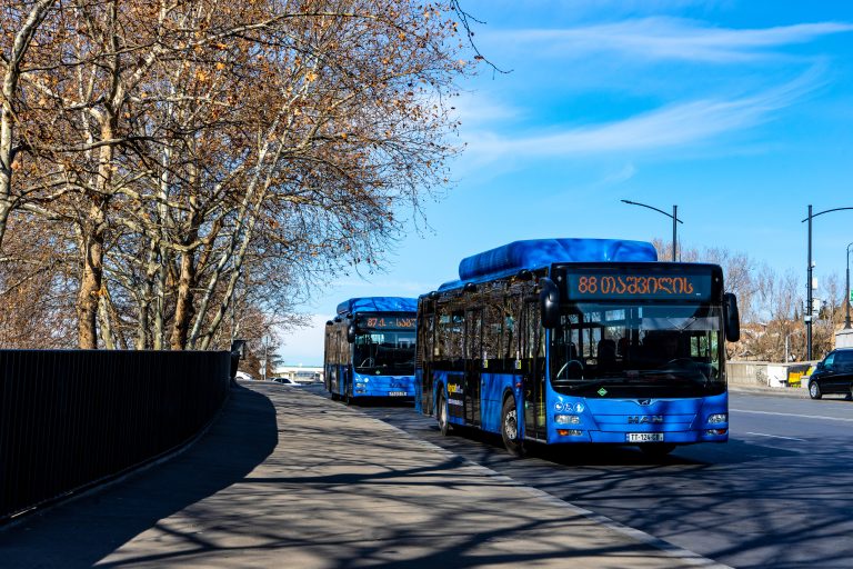 أفضل وسائل المواصلات في مدينة تبليسي