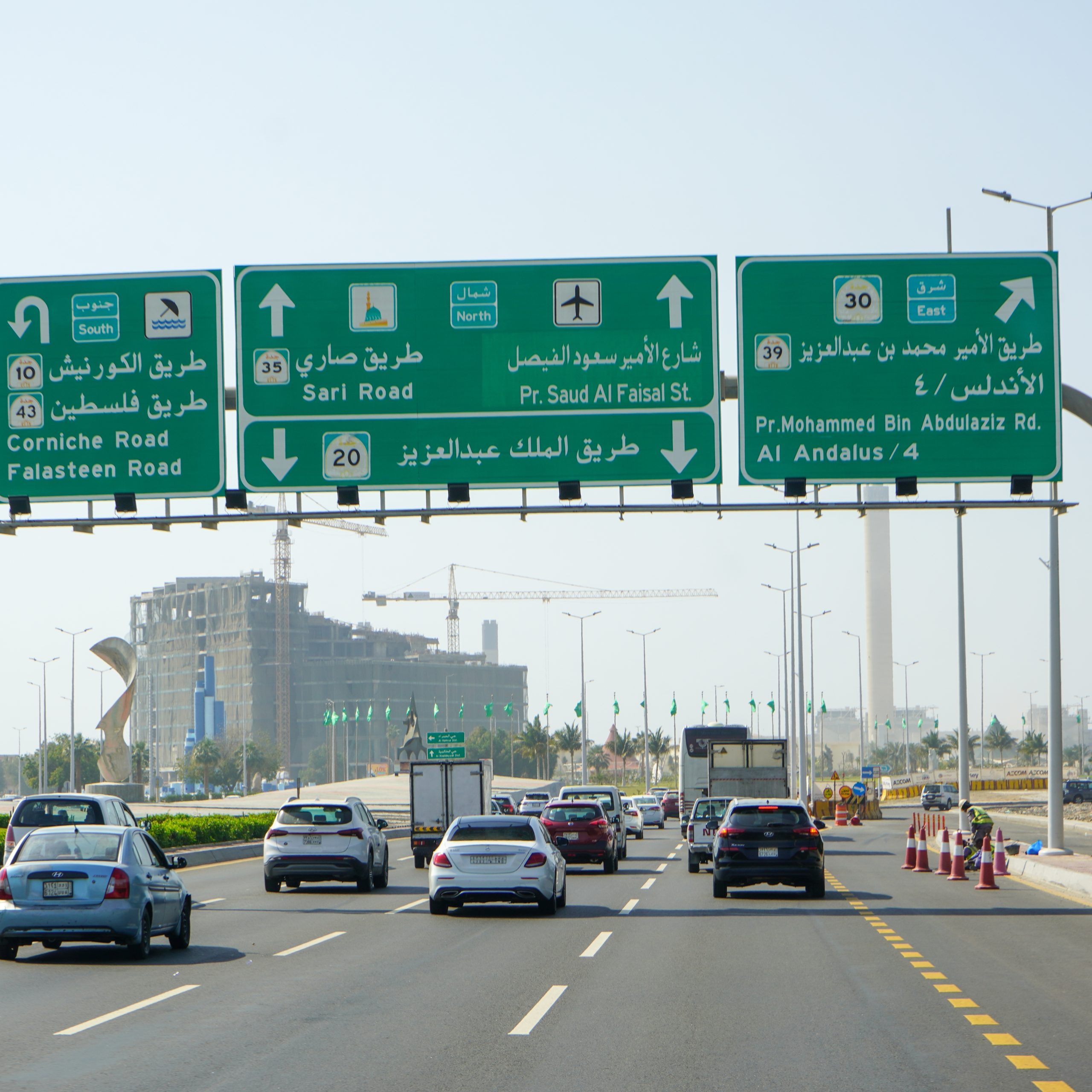 أفضل وسائل المواصلات في مدينة جدة