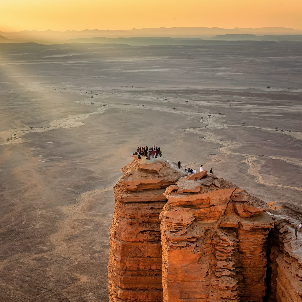 إستكشاف المدن المجاورة لمدينة الرياض في رحلة لمدة يوم واحد