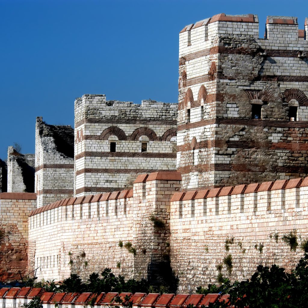 أسوار القسطنطينية 3