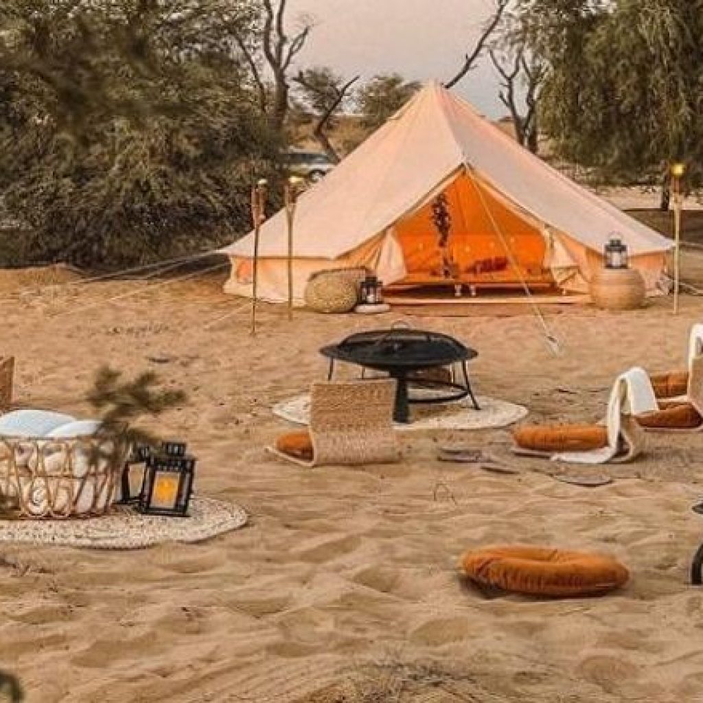 أشهر أماكن التخييم في صحراء دبي - Image 2