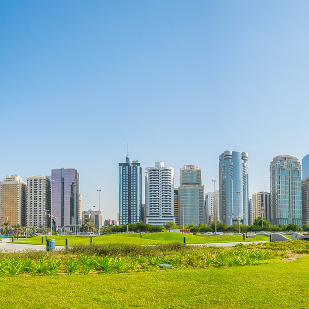 أهم الحدائق في مدينة أبوظبي