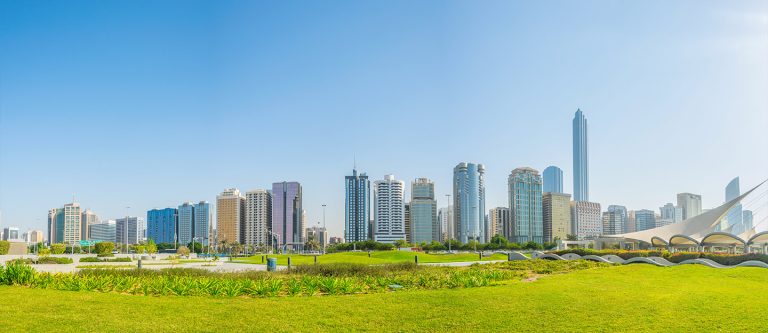 أهم الحدائق في مدينة أبوظبي