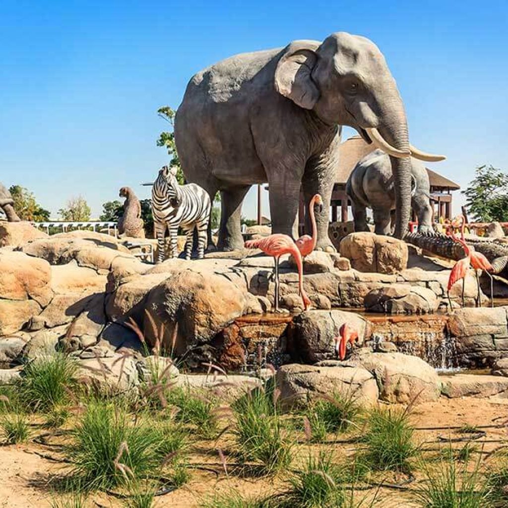 أهم حدائق الحيوان والمتنزهات الترفيهية الأكواريوم في مدينة جدة