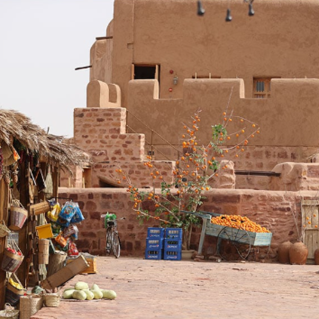 أهم الاسواق الشعبية في مدينة العلا