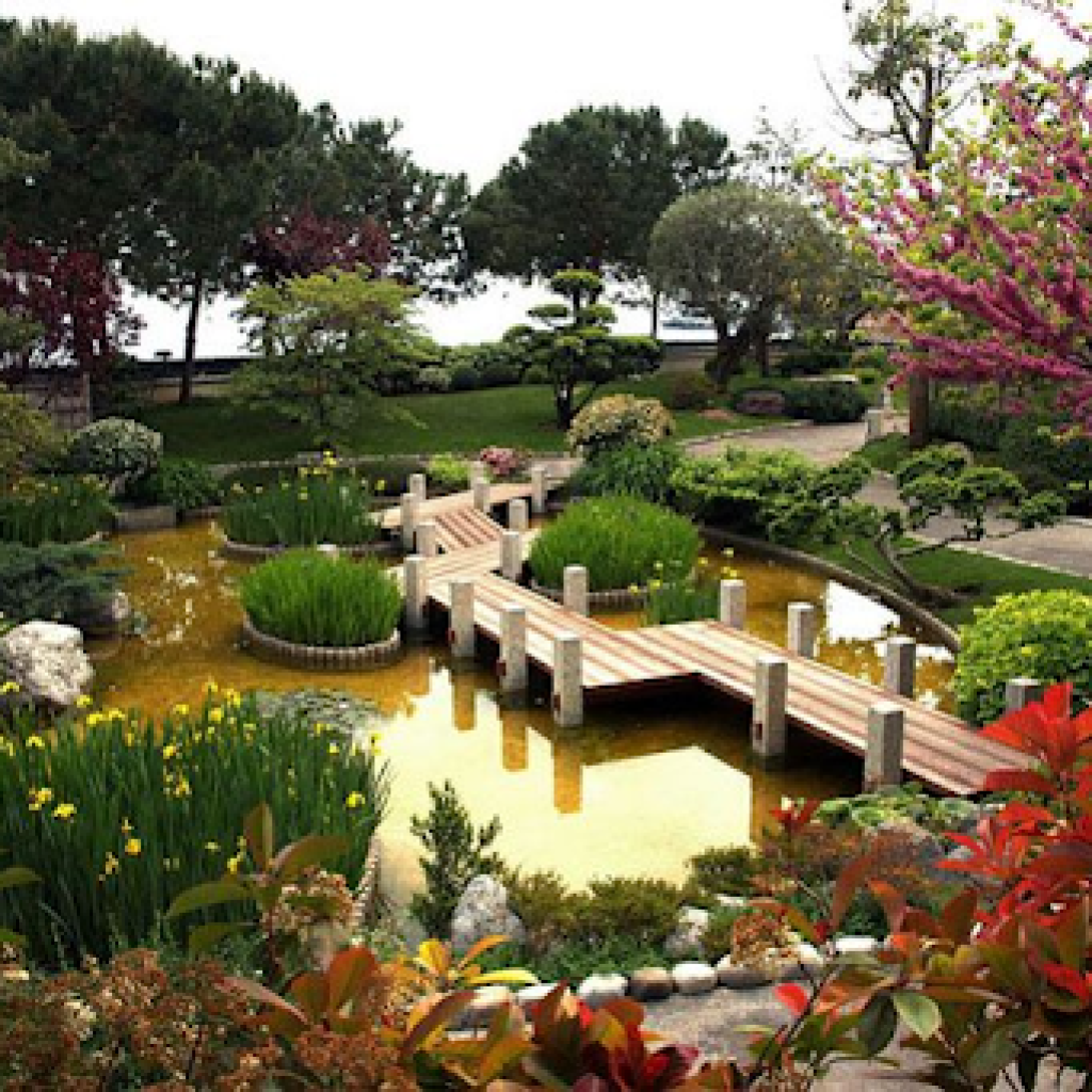 الحديقة اليابانية 2