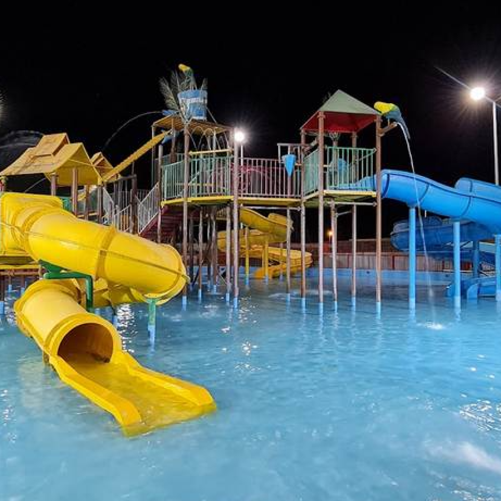 الحديقة المائية بمكة