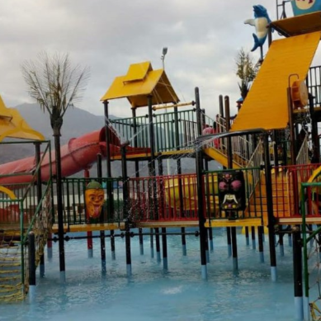 الحديقة المائية بمكة ١