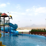 الحديقة المائية بمكة