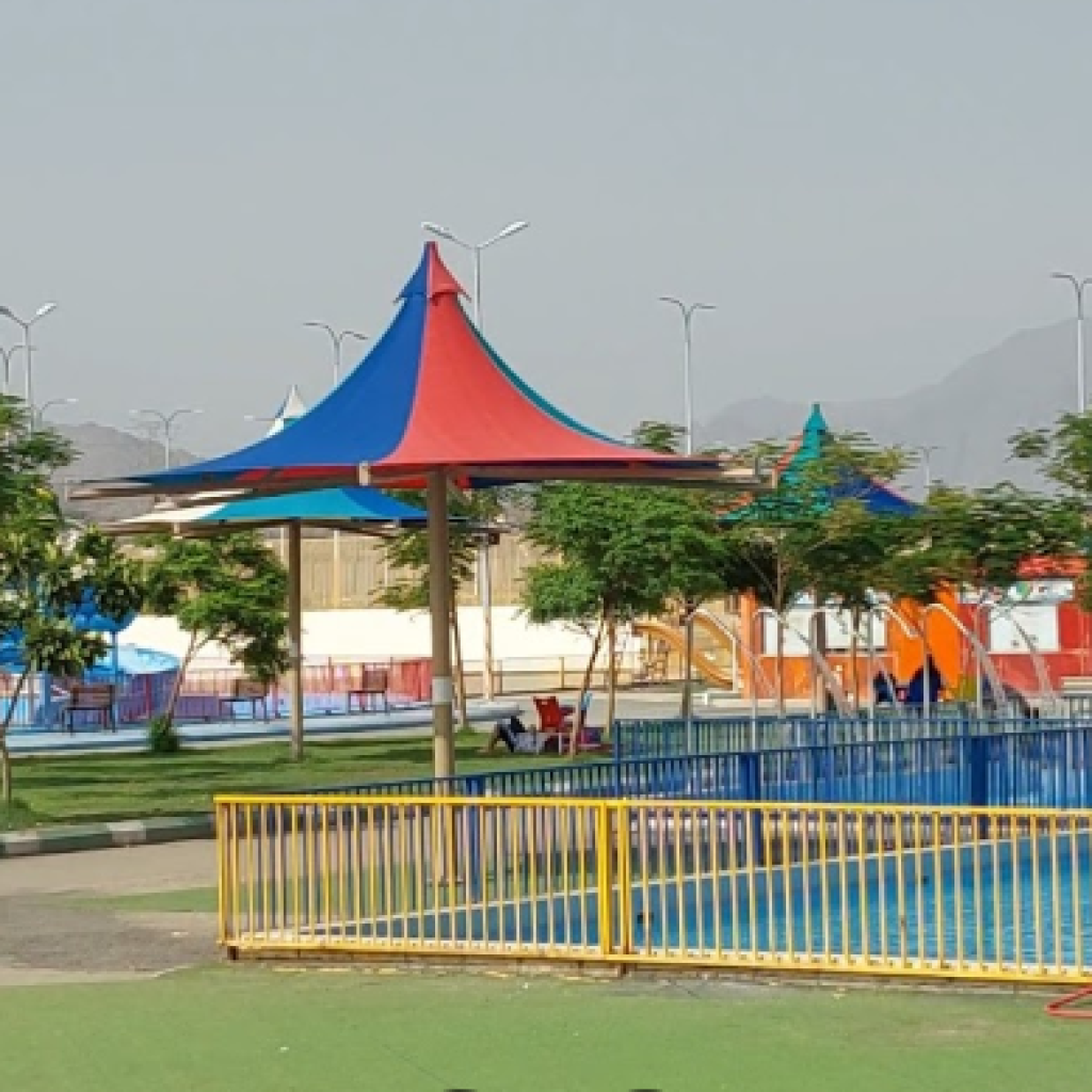 الحديقة المائية بمكة ٤