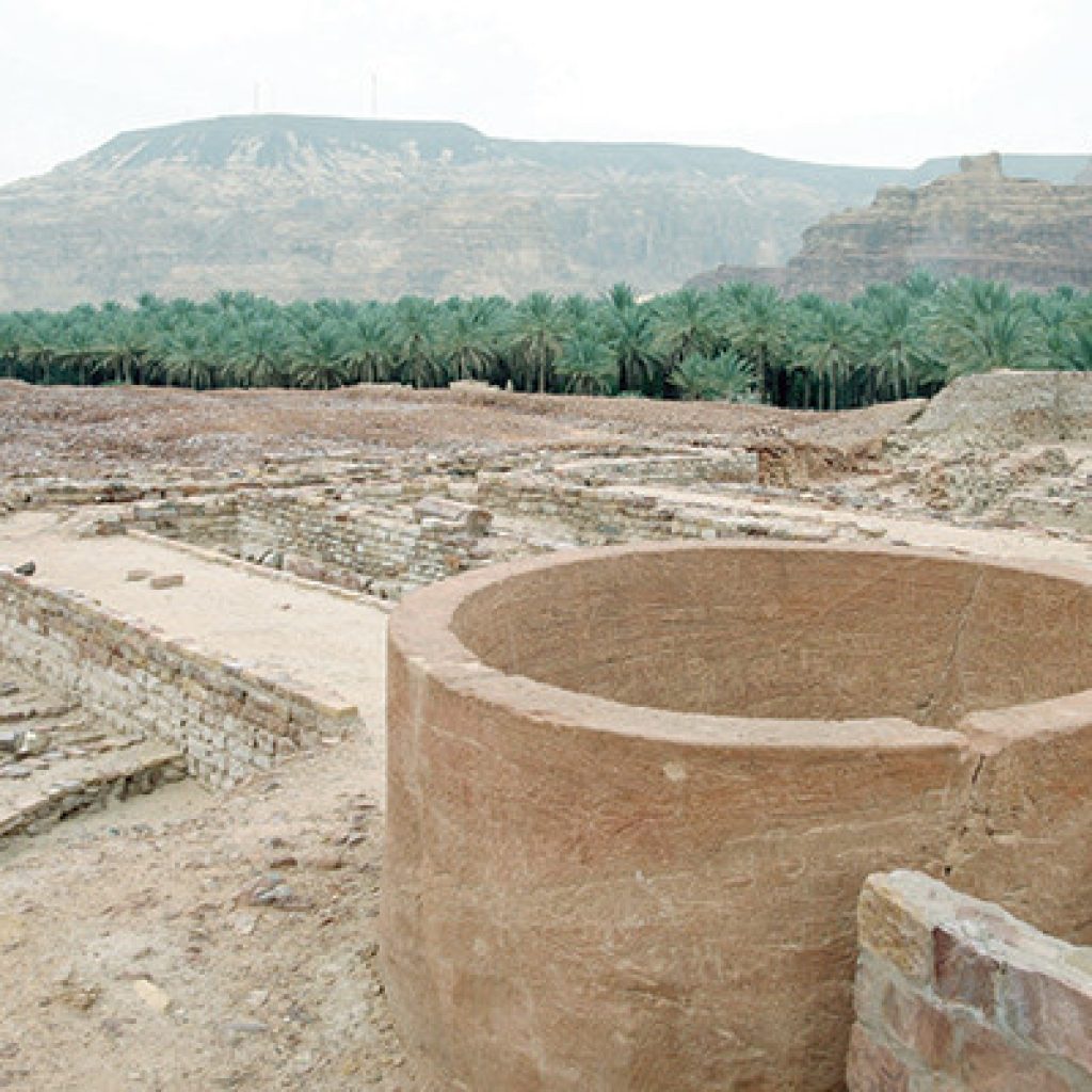 الخريبة “مقابر الأسود” و “محلب الناقة