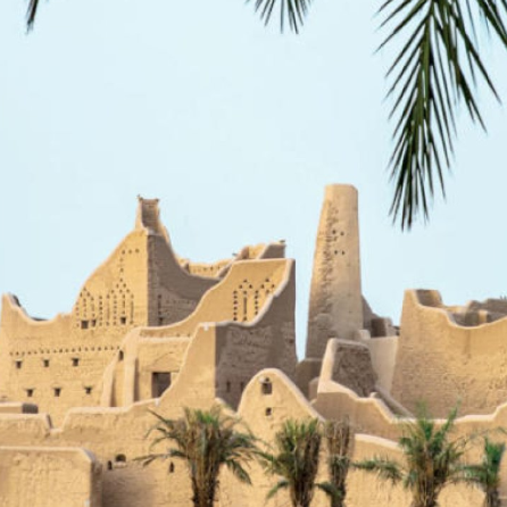 قلعة الدرعية التاريخية