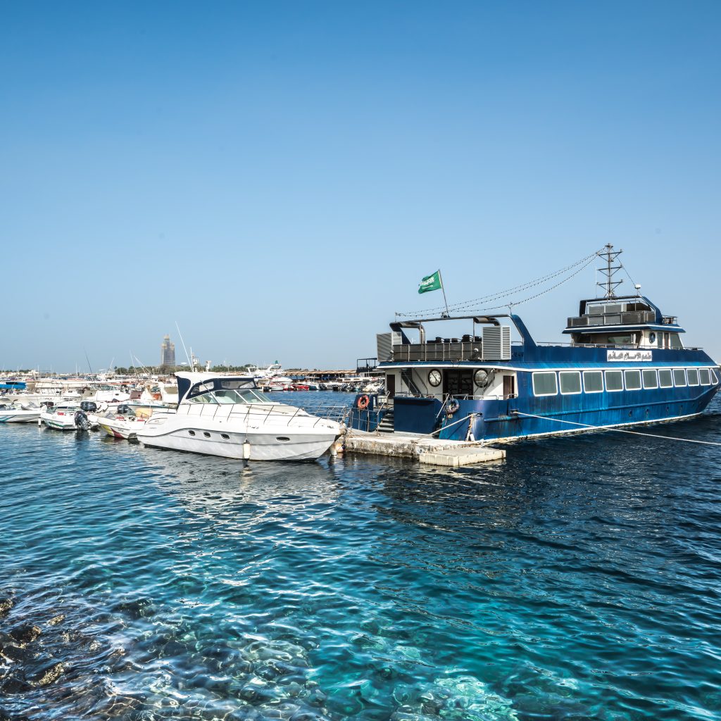 أفضل الرحلات البحرية في مدينة جدة